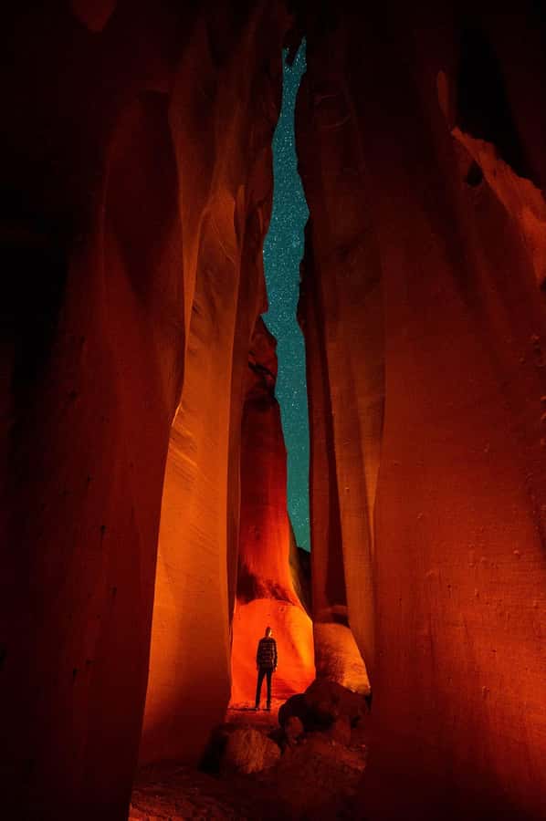 Page: Antelope Valley Canyon Stargazing Night Hike - What to Bring (So the Cold Doesn’t Run the Show)