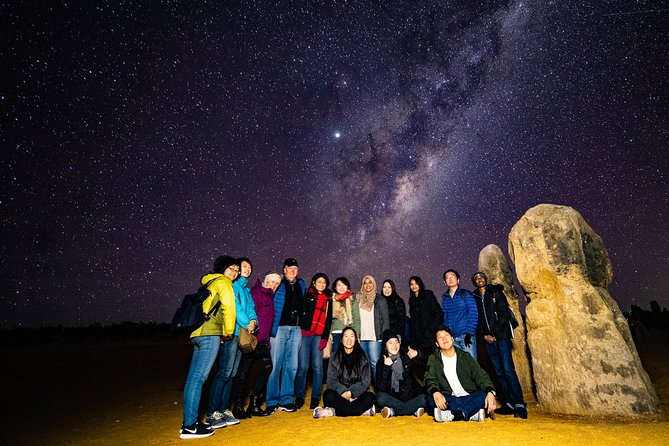 Pinnacles Desert Sunset Dinner and Stargazing Tour - Key things I’d pin on your map