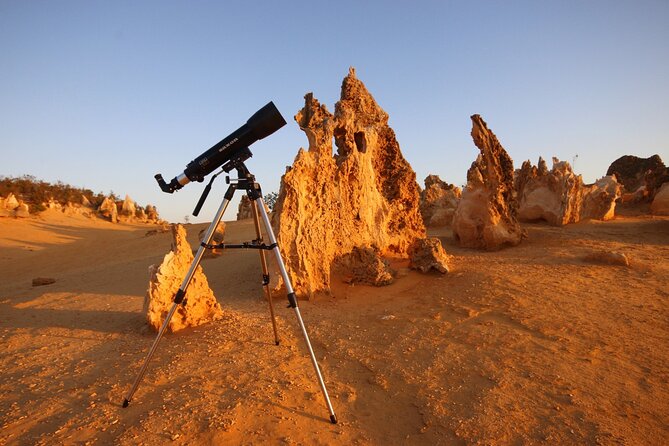 Pinnacles Sunset Stargazing Dinner Experience Small Group Tour - The pre-sunset stretch: Guilderton, Nilgen, and Hangover Bay