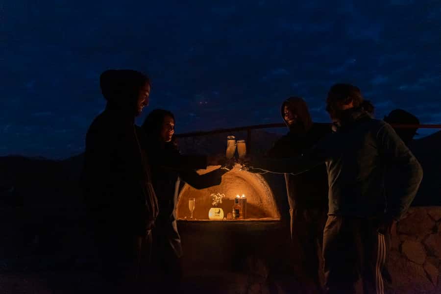 Pisco Elqui: Mountaintop Stargazing and Night Portrait - The 20-Inch Telescope Moment: When the Sky Gets Real