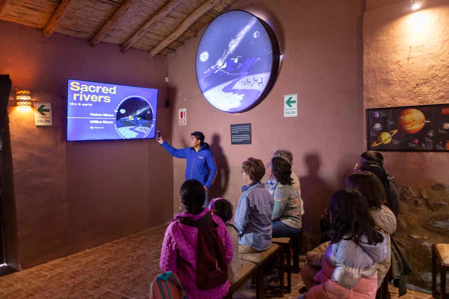 Planetarium Cusco OFFICIAL SITE: Andean Astronomy experience - A 17:30 start that gets you to the stars on time
