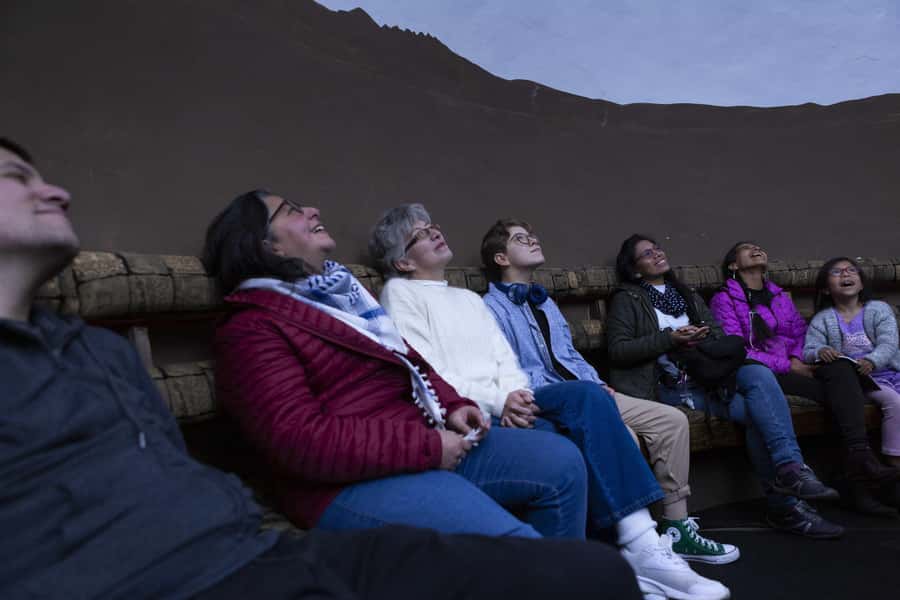 Planetarium Cusco OFFICIAL SITE: Andean Astronomy experience - Timing and pacing: what you’ll do between 18:05 and 19:40