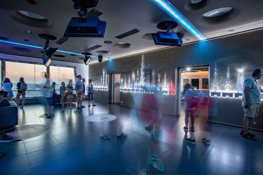 Prague TV Observatory Tower Audio Guide with Online Ticket - David Černý’s babies and the tower’s controversial charm