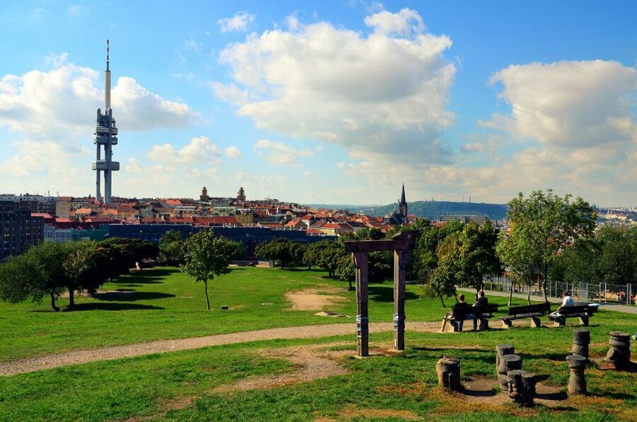 Prague TV Observatory Tower Audio Guide with Online Ticket - Bistro and a romantic pause with Prague below