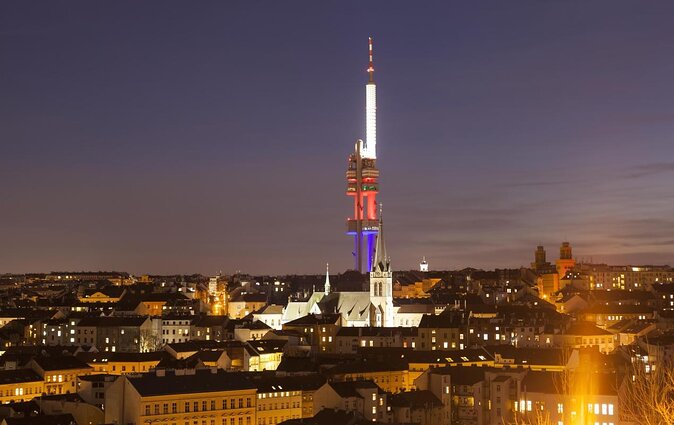 Prague TV tower - Observatory - 6 Key Points Before You Go Up Žižkov TV Tower