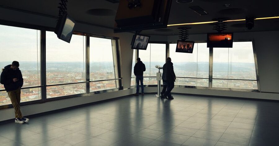 Prague: Žižkov TV Tower Observatory Entry Ticket - Beyond the View: Telescopes, Seating, and the View-Comfort Mix
