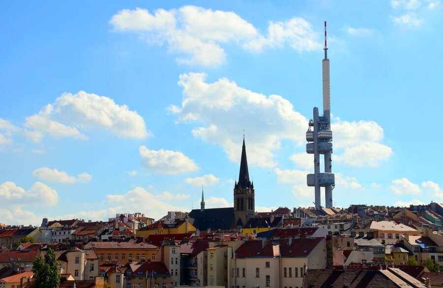 Prague: Žižkov TV Tower Observatory Entry Ticket - The 360° Plan: Working Your Way Through 3 Themed Cabins