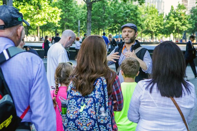 Private All Access 9/11 Ground Zero including Tour, Museum and Observatory - Meeting at L’Arte del Gelato: how to plan your arrival