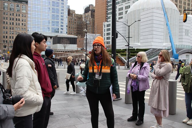 Private All Access 9/11 Ground Zero including Tour, Museum and Observatory - Stop 3: The 9/11 Memorial & Museum—guided outdoors, then self-guided inside