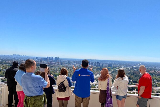 Private Getty Center to Griffith Observatory Guided Tour - Getty Center: guided highlights, then your own pace