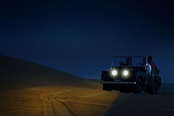 Private Night Vintage Land Rover Desert Safari & Stargazing - Stargazing With a Telescope: What to Expect When Clouds Show Up
