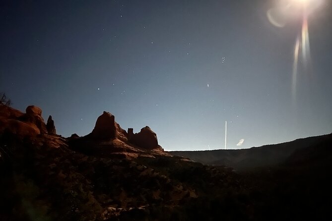 PRIVATE Sedona Jeep Tour 4X4 Stargazing Tour at Night - Where You Start: 2900 W State Rte 89A and What That Means for Timing