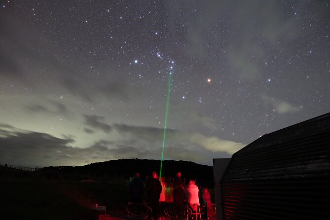 Private Stargazing at Star Safari near Martinborough - If clouds win: VR planetarium, astrobiology rocks, and the solar system