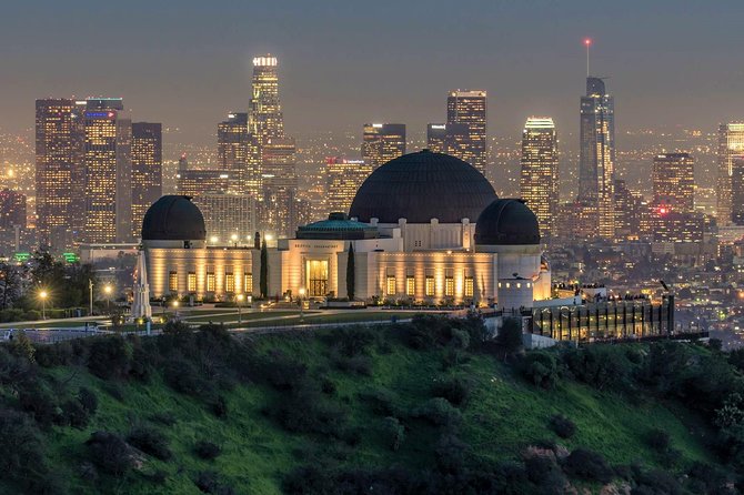 Private Tour of Griffith Observatory - The Astronomers Monument: your first “you’re in the right place” moment