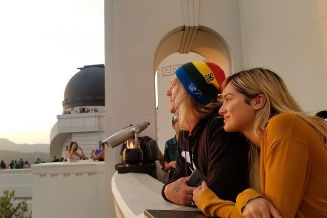 Private Tour of Griffith Observatory - Einstein photo op and the Hollywood Sign payoff