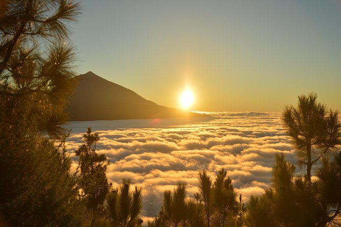 PRIVATE TOUR Teide National Park: Hiking and Stargazing - The descent and the full-moon possibility