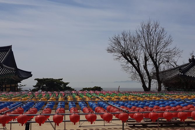 Private Trip to Seongmo Island(Temple) and North Korea Observatory+Kimchi Lesson - UNESCO Bugeun-ri Dolmen: ancient stones on a modern-day route