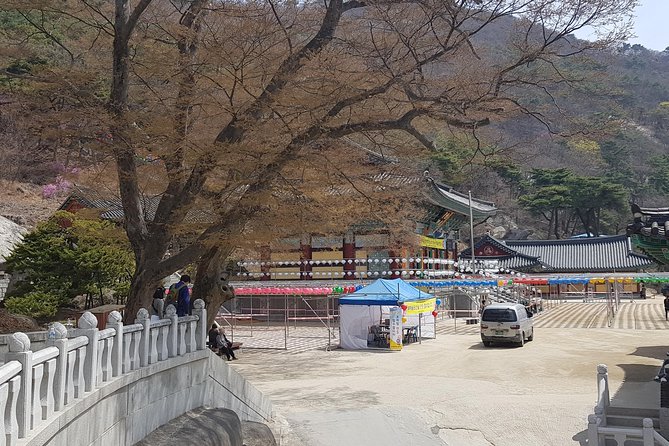 Private Trip to Seongmo Island(Temple) and North Korea Observatory+Kimchi Lesson - Kimchi making + hanbok photo time for a fun cultural reset