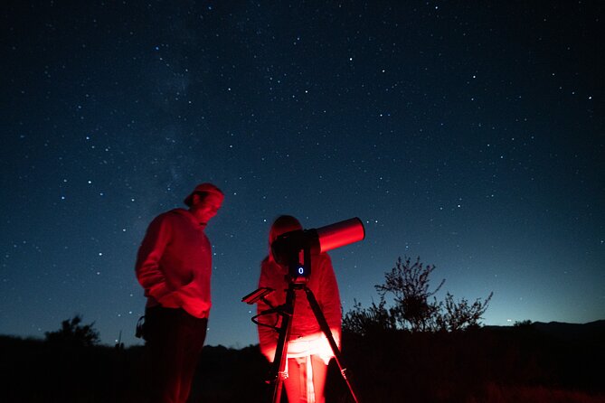 Professional Stargazing in Moab - The 2-Hour Flow: Solar System Walk to Telescope Targets