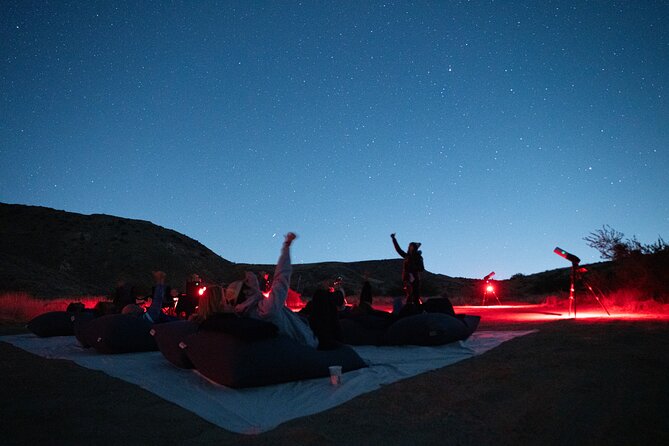 Professional Stargazing in Moab - Hot Drinks Under the Stars: The Included Comfort Layer