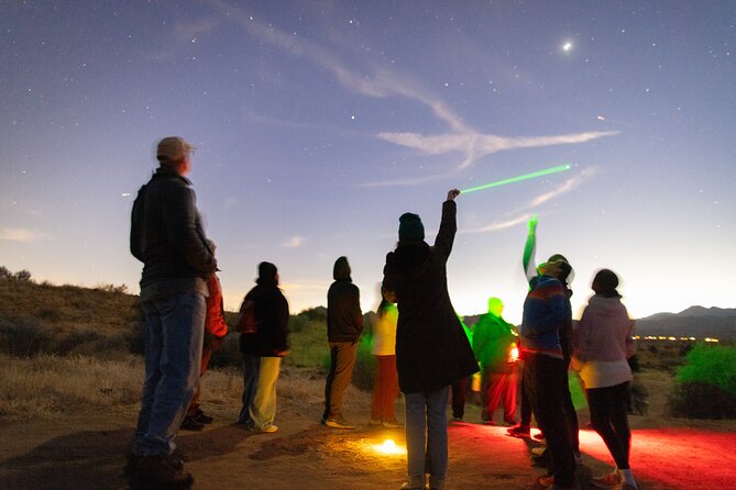 Professional Stargazing in Moab - Zero-Gravity Comfort: Yogibo Loungers, Blankets, and Binoculars