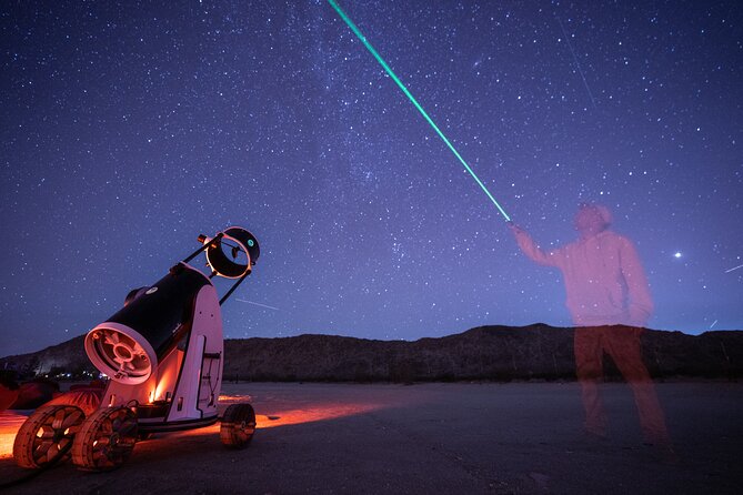 Professional Stargazing Tour in Joshua Tree - Telescopes, astro-binoculars, and what you’ll likely see