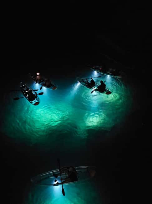 Pula: Night Tour in Transparent Kayak with Stargazing - Transparent kayak night tour: what makes it so memorable in Pula