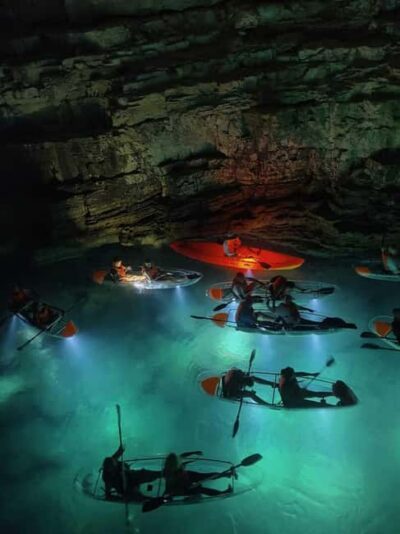 Pula: Night Tour in Transparent Kayak with Stargazing - Meeting near Autocamp Stoja: simple logistics that make the start easy
