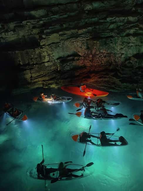 Pula: Night Tour in Transparent Kayak with Stargazing - Meeting near Autocamp Stoja: simple logistics that make the start easy