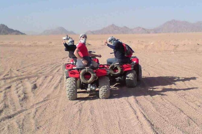 Quad Bike, Jeep, Camel, Sunset, Dinner and Stargazing in Hurghada - Getting Deeper Into the Desert by Jeep