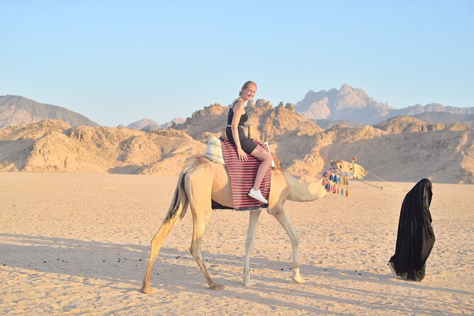Quad Bike, Jeep, Camel, Sunset, Dinner and Stargazing in Hurghada - Sunset Views Plus Soft Drinks: When the Day Turns Cinematic