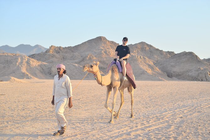 Quad Bike, Jeep, Camel, Sunset, Dinner and Stargazing in Hurghada - Stargazing Under the Stars: What You’re Really Buying