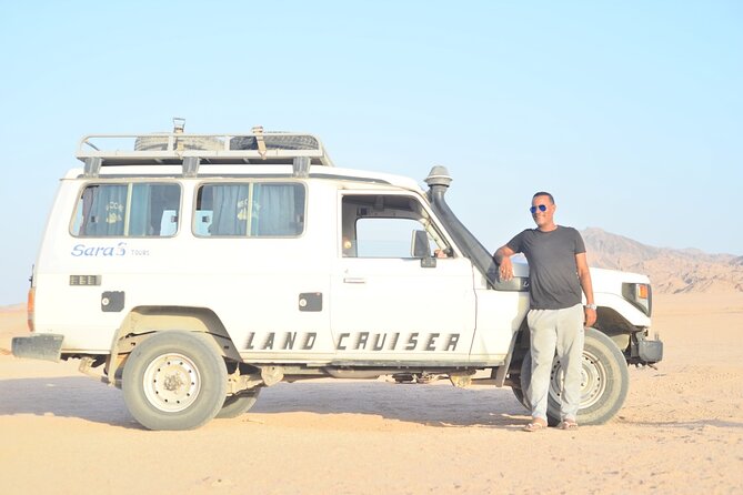 Quad Bike, Jeep, Camel, Sunset, Dinner and Stargazing in Hurghada - Quad Bike Riding: Real Dune Time, Not Just a Brief Photo Stop
