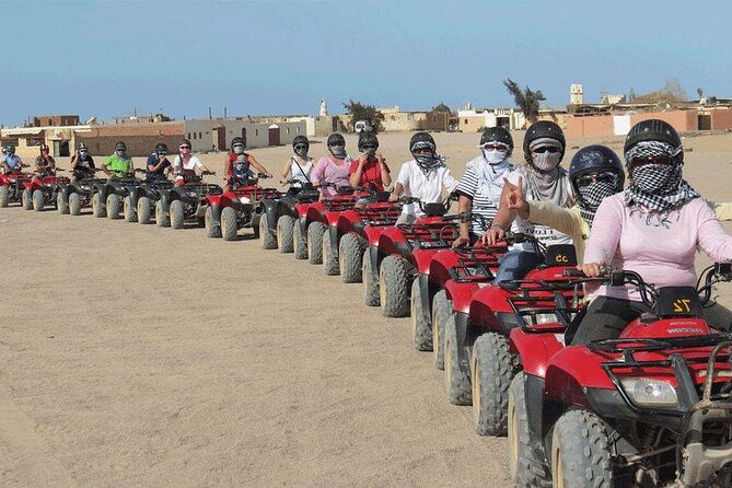 Quad biking, camel riding and stargazing in Sharm el Sheikh 5x1 - Getting From Your Hotel to the Bedouin Area (Without the Slog)