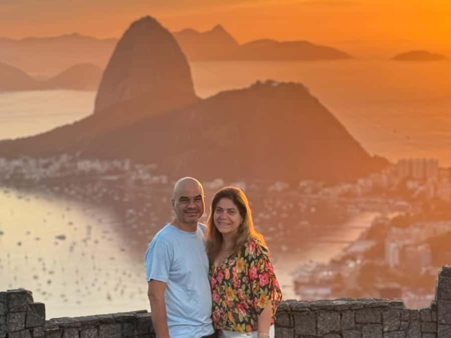 Rio de Janeiro: Sunrise at Observatory & Christ the Redeemer - Santa Teresa descent and the Selarón Steps in morning calm