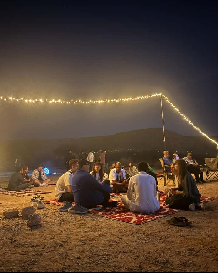 Riyadh: Edge Of The World, camels &Stargazing with 4x4 - Arriving at the Edge of the World cliff: what the 1.5 hours really means
