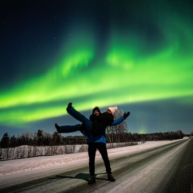Rovaniemi: Night Sky lappish Barbecue - What to Pack: Warm Clothing and Warm Shoes Actually Win