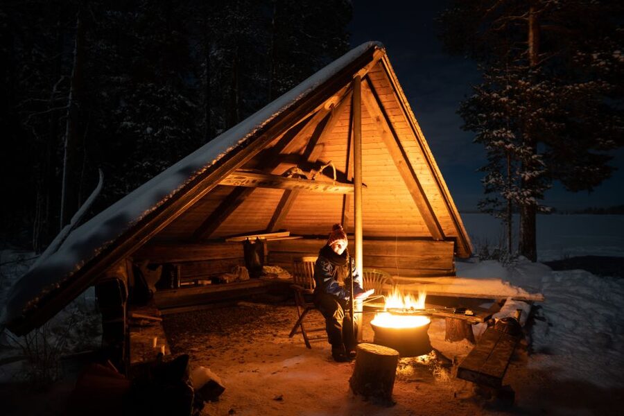 Rovaniemi: Night Sky lappish Barbecue - Rovaniemi at Night: What This Northern Lights Barbecue Actually Delivers