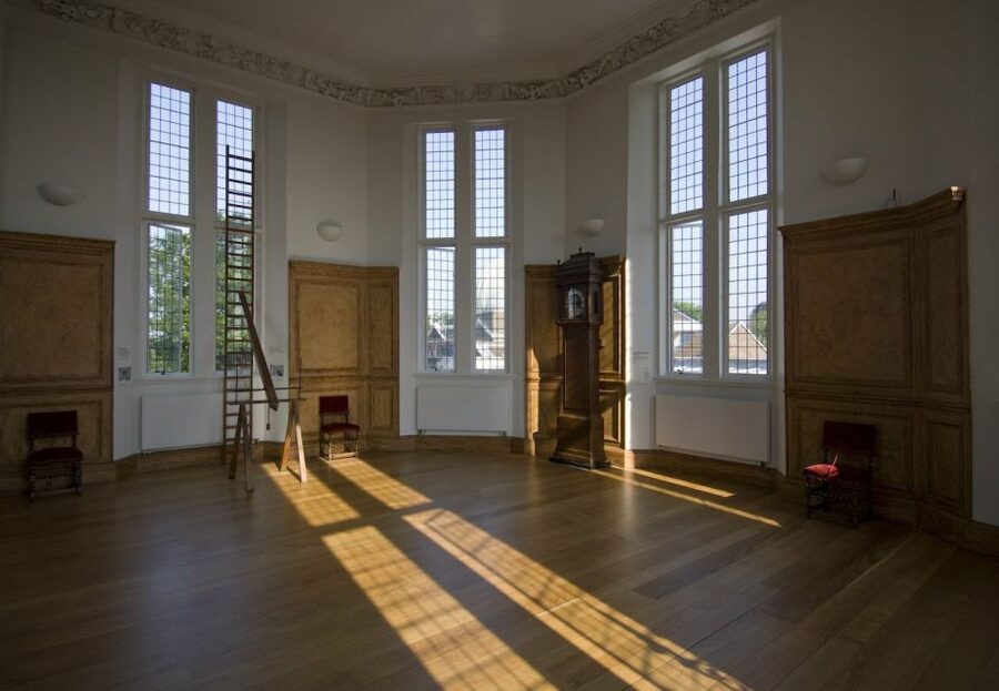 Royal Observatory Greenwich & Prime Meridian Entrance Ticket - Flamsteed House and the Octagon Room: the Sir Christopher Wren interior