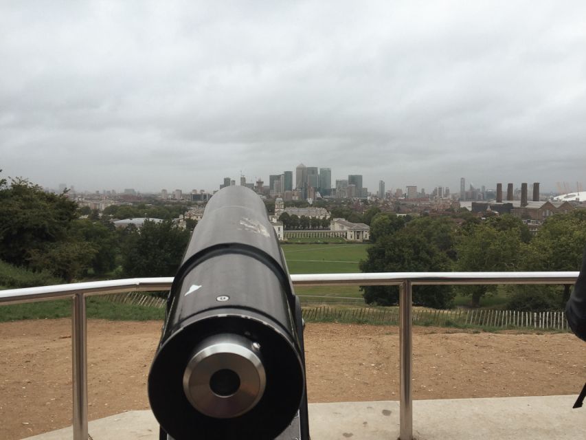 Royal Observatory Greenwich & Prime Meridian Entrance Ticket - Standing astride the Meridian Line at 0° longitude