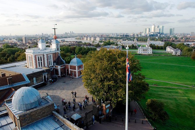 Royal Observatory Greenwich & Prime Meridian Entry Ticket London - Getting there and handling the steep hill (views are the payoff)