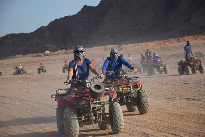 Safari Quad Bike Adventure, Camel, Show, Dinner & Stargazing - The 5pm–10pm Flow Through the Sinai