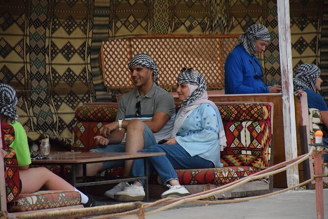 Safari Quad Bike Adventure, Camel, Show, Dinner & Stargazing - Bedouin Herbal Tea, Camel Time, and a Slower Desert Pace