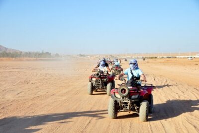 Safari Quad Bike Adventure, Camel, Show, Dinner & Stargazing - Quad Bikes in the Sand: Fun, Safety, and Real Expectations
