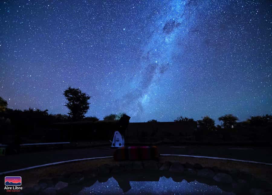 San Pedro de Atacama: Astro Tour with big telescopes - San Pedro de Atacama at night: why this tour works
