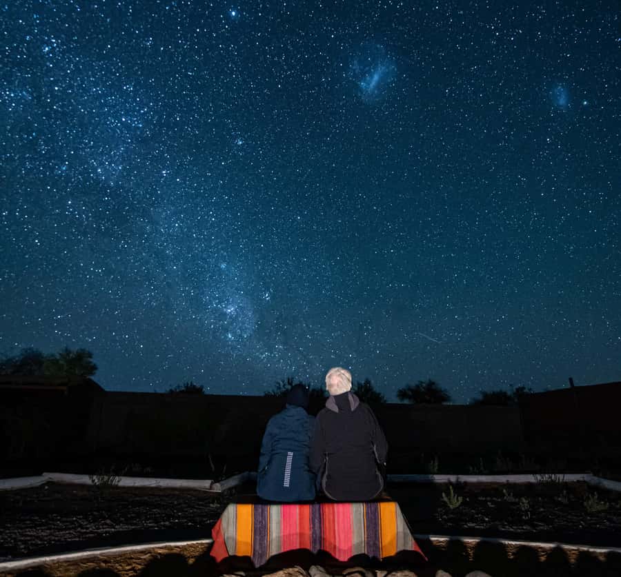 San Pedro de Atacama: Astro Tour with big telescopes - Learning the sky: Andean and European interpretations