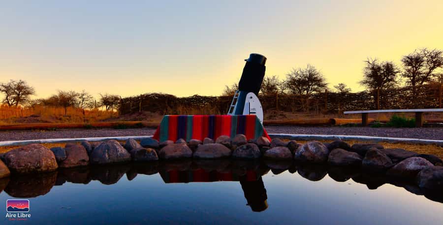 San Pedro de Atacama: Astro Tour with big telescopes - High-end telescopes: seeing more than pinpoints