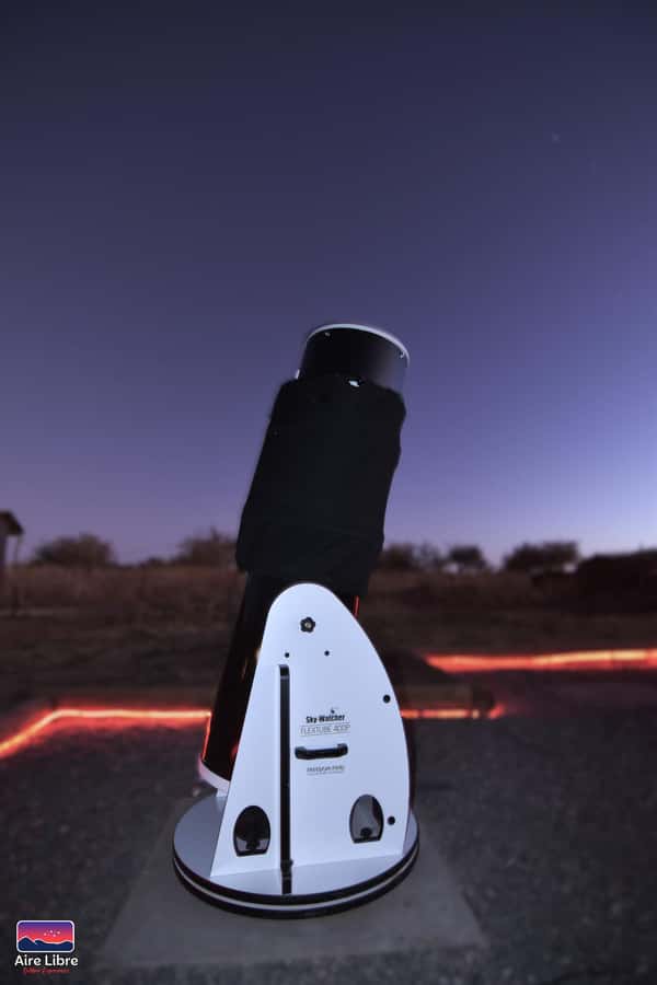 San Pedro de Atacama: Astro Tour with big telescopes - Desert comfort: warm drinks, tea or chocolate, and wine