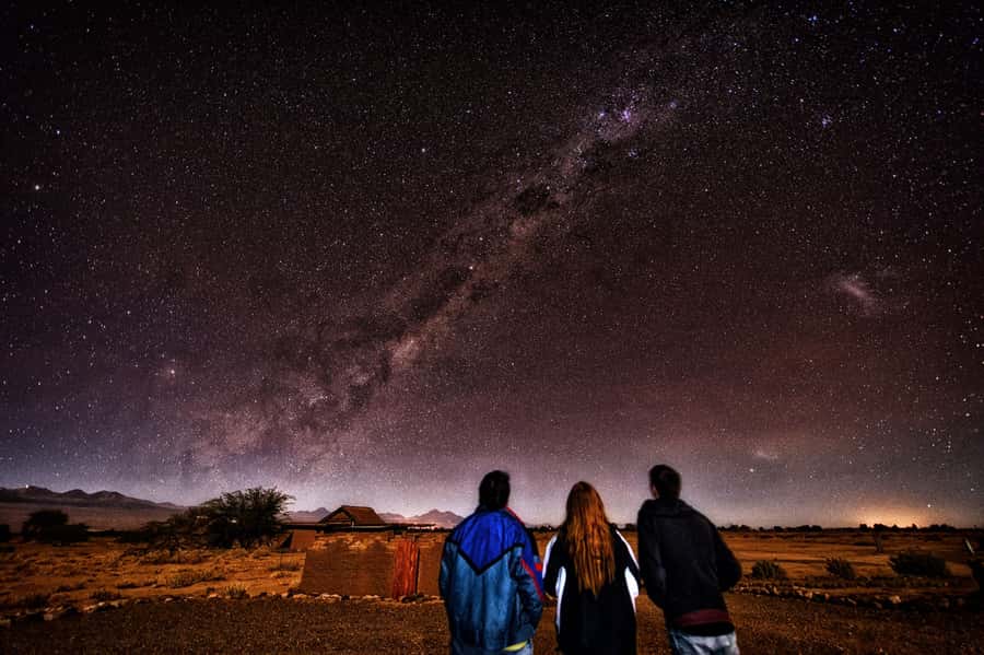 San Pedro de Atacama: Guided Atacama Desert Stargazing Tour - Riding out from San Pedro: the part you’ll actually feel
