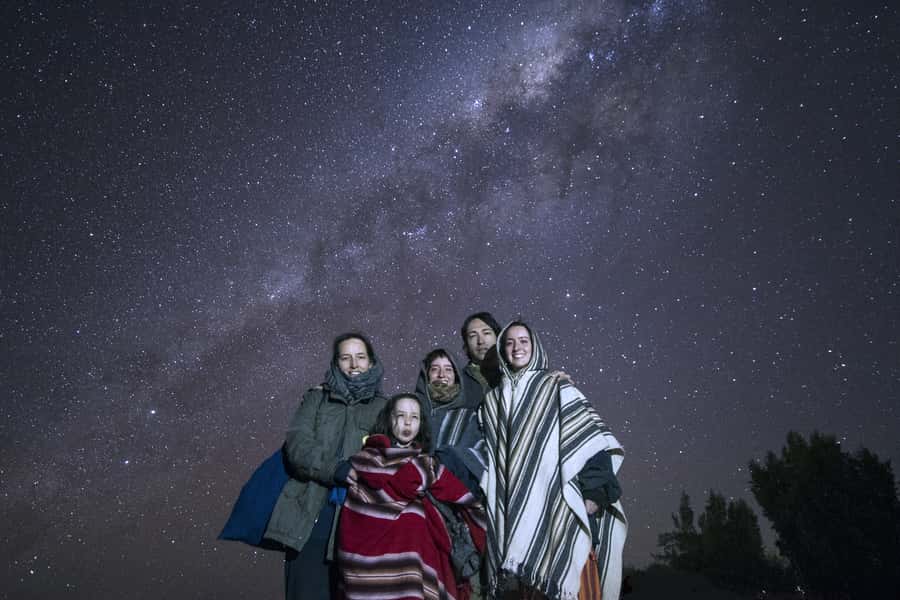 San Pedro de Atacama: Stargazing Experience - The two-hour sky lesson: Greeks, constellations, and the view at your feet